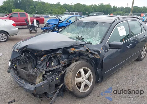 2003 Honda Accord 2.4 Ex из США, поврежденный, VIN 1HGCM56693A109101